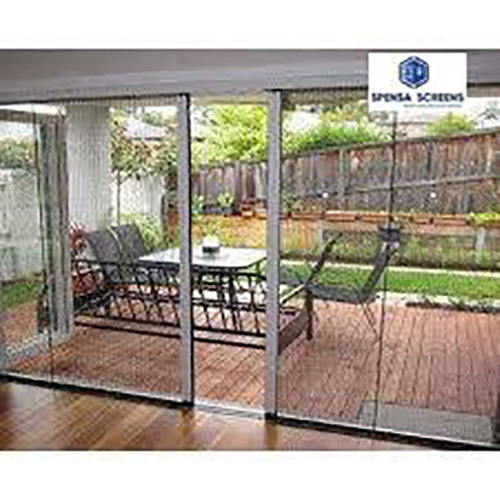 Barier Free Mosquito Net Doors