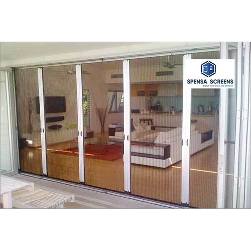 Barier Free Mosquito Net Doors