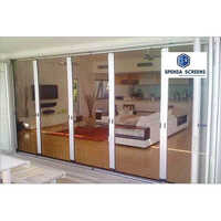Barier Free Mosquito Net Doors