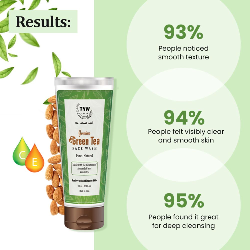Green Tea Face Wash