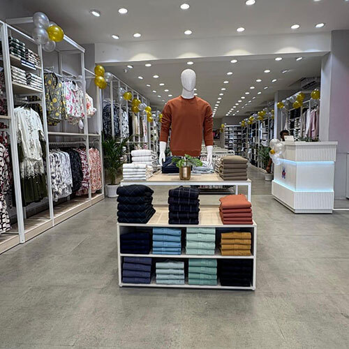 Showroom Clothing Racks