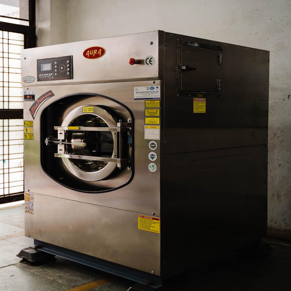 Washer Extractor - Capacity: 15