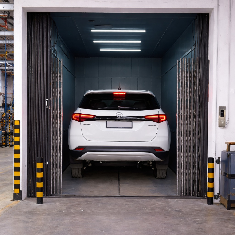 VEHICLE LIFT FOR FACTORY