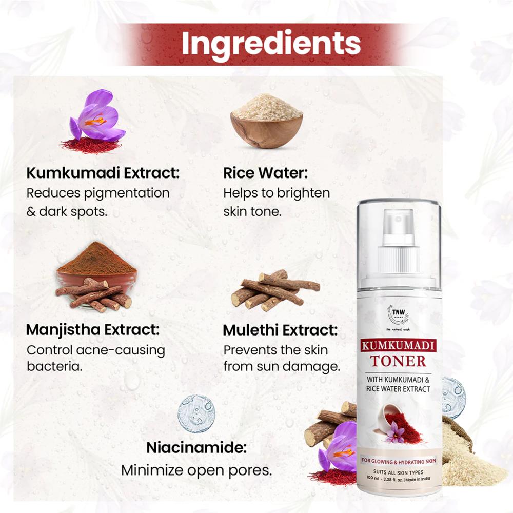 Kumkumadi Toner For Glowing Skin