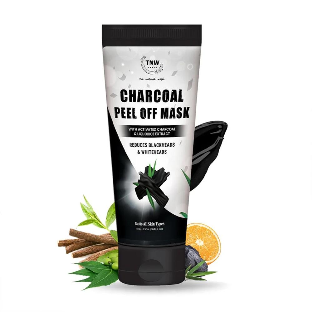 Charcoal Peel Off Mask For Blackheads and Removes Tan