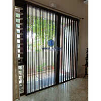 Aluminium Pleated Security Doors