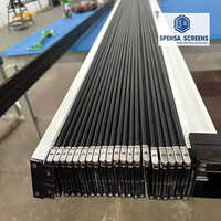 Aluminium Pleated Security Doors