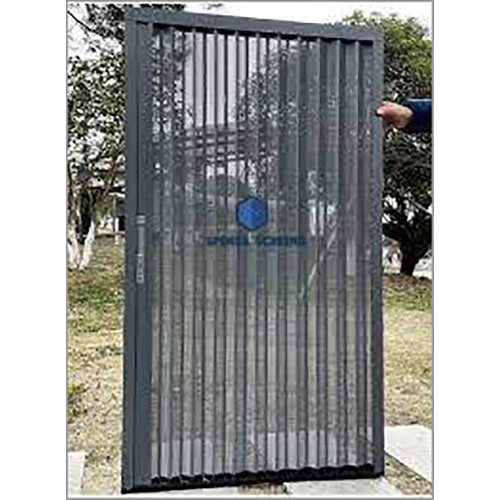 Aluminium Pleated Security Doors