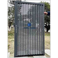 Aluminium Pleated Security Doors