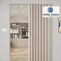 PC Non-Transparent Security Doors