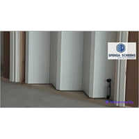 PC Non-Transparent Security Doors