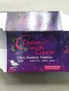 Sanitary Pads Box - Cotton Large Size Purple, Super Absorbent, Adhesive Strip, Wings, 8 Pads