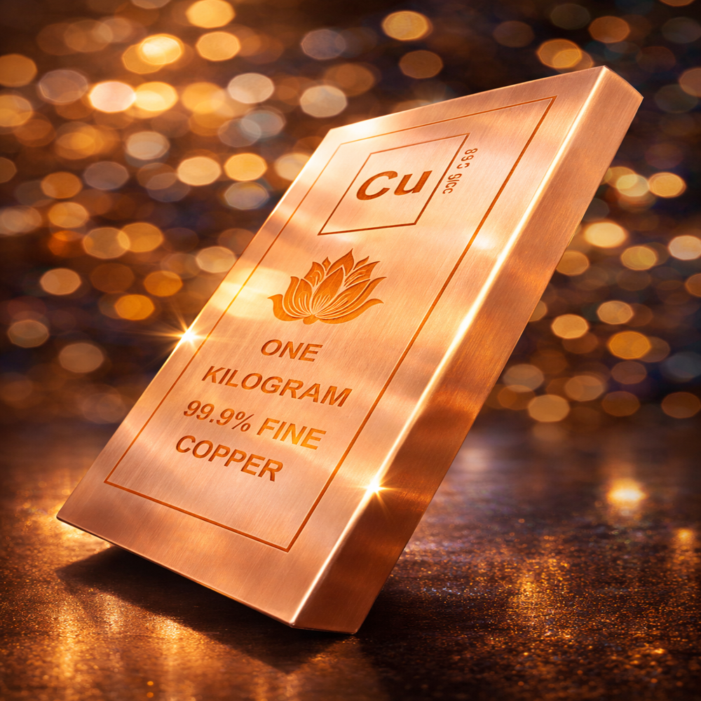 COPPER BAR 1KG