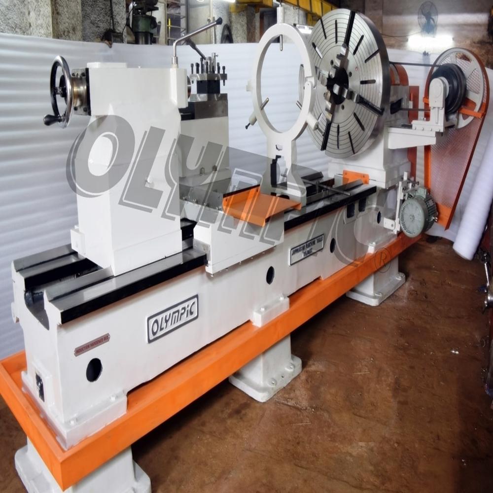 100mm 28 Feet Extra Heavy Duty Lathe Machine