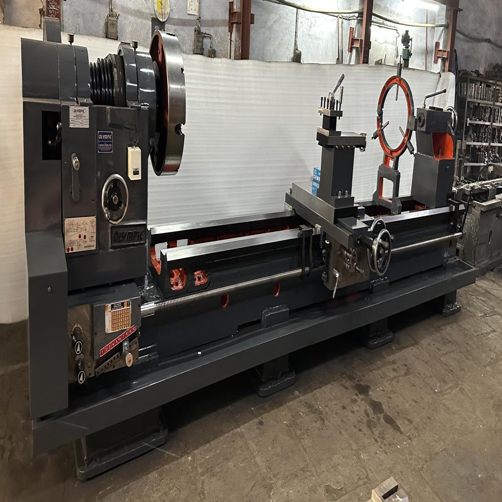 100mm 28 Feet Extra Heavy Duty Lathe Machine
