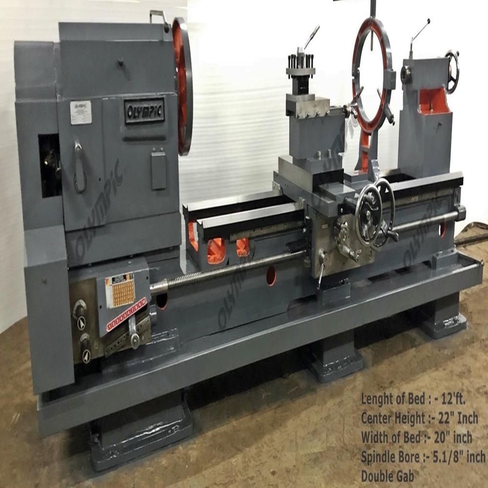 100mm 28 Feet Extra Heavy Duty Lathe Machine