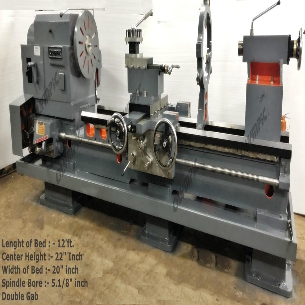 100mm 28 Feet Extra Heavy Duty Lathe Machine