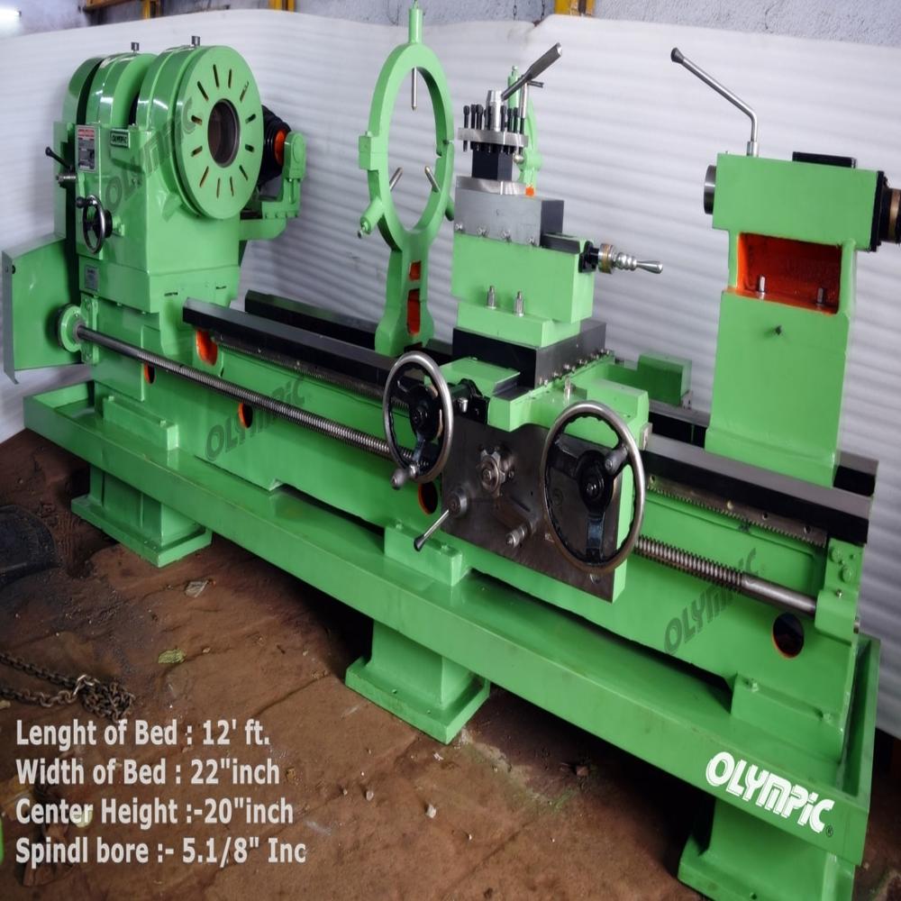 100mm 28 Feet Extra Heavy Duty Lathe Machine