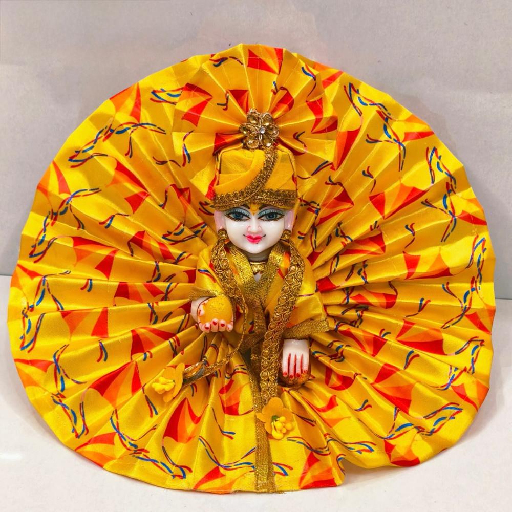 Basant Panchami Special Poshak - Color: Multicolor