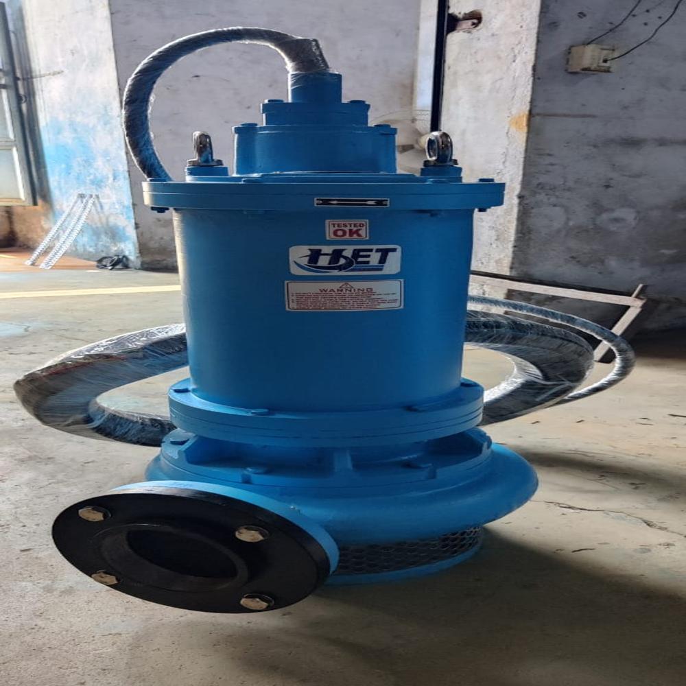 High-discharge Submersible Sewage Pump