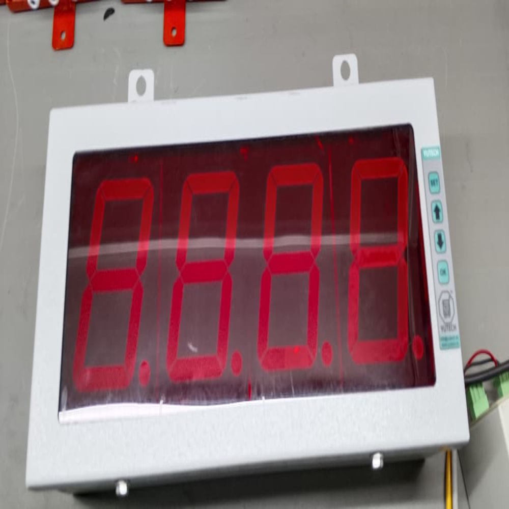 Jumbo Display 4 Inch