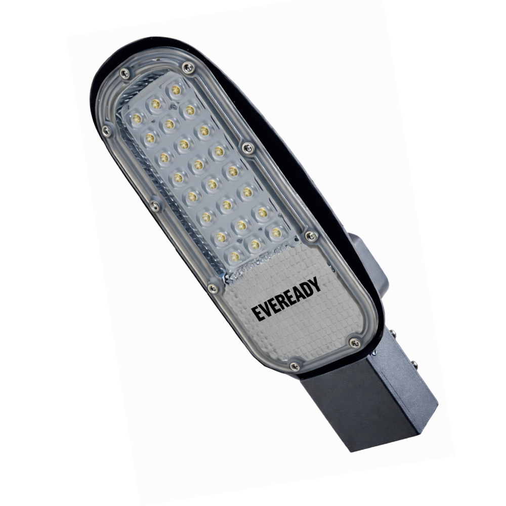 Eveready Minimight 30-Watt LED Street Light (Grey) LEDSL030I5-01PC