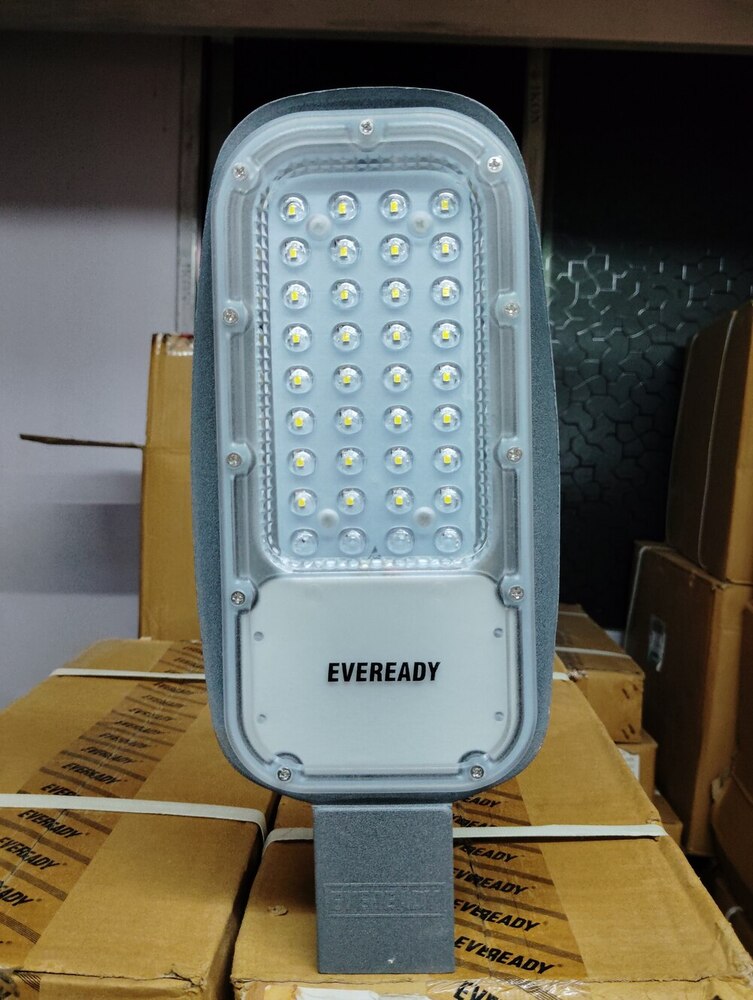 Eveready Minimight 30-Watt LED Street Light (Grey) LEDSL030I5-01PC