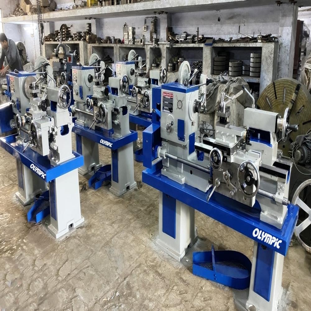 Medium Duty Lathe Machine - Automatic Grade: Automatic