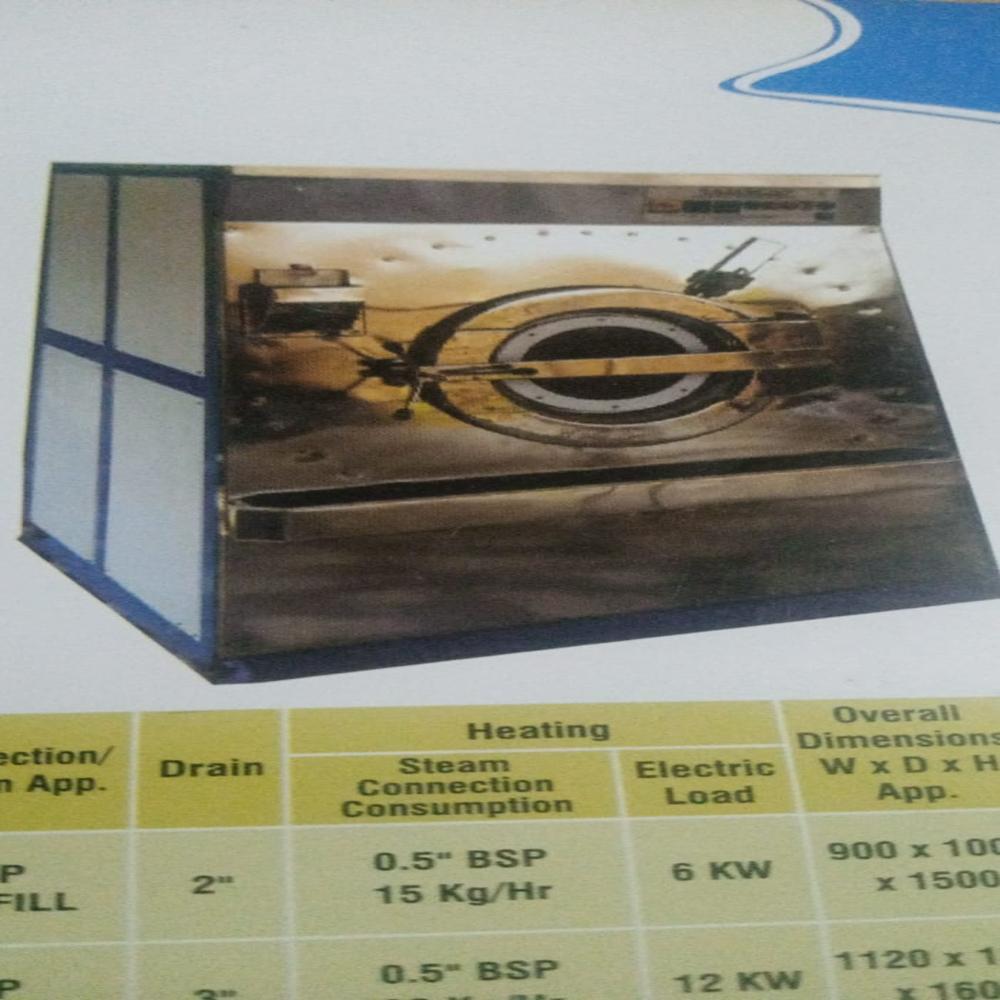 Front Loded Machine