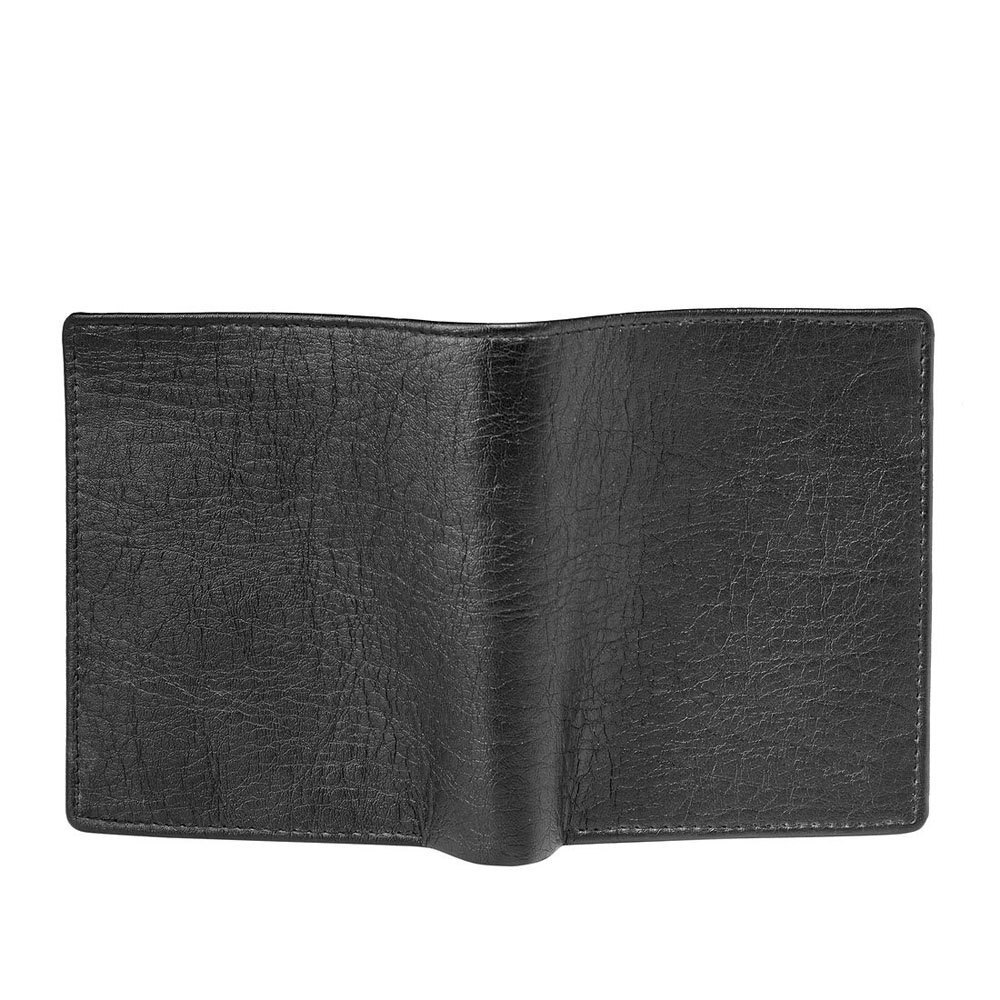 Leather Wallet - Premium Leather, Regular Size, Rich Brown Color | Modern Double Fold Design For Trendy Daily Use, Durable & Stylish