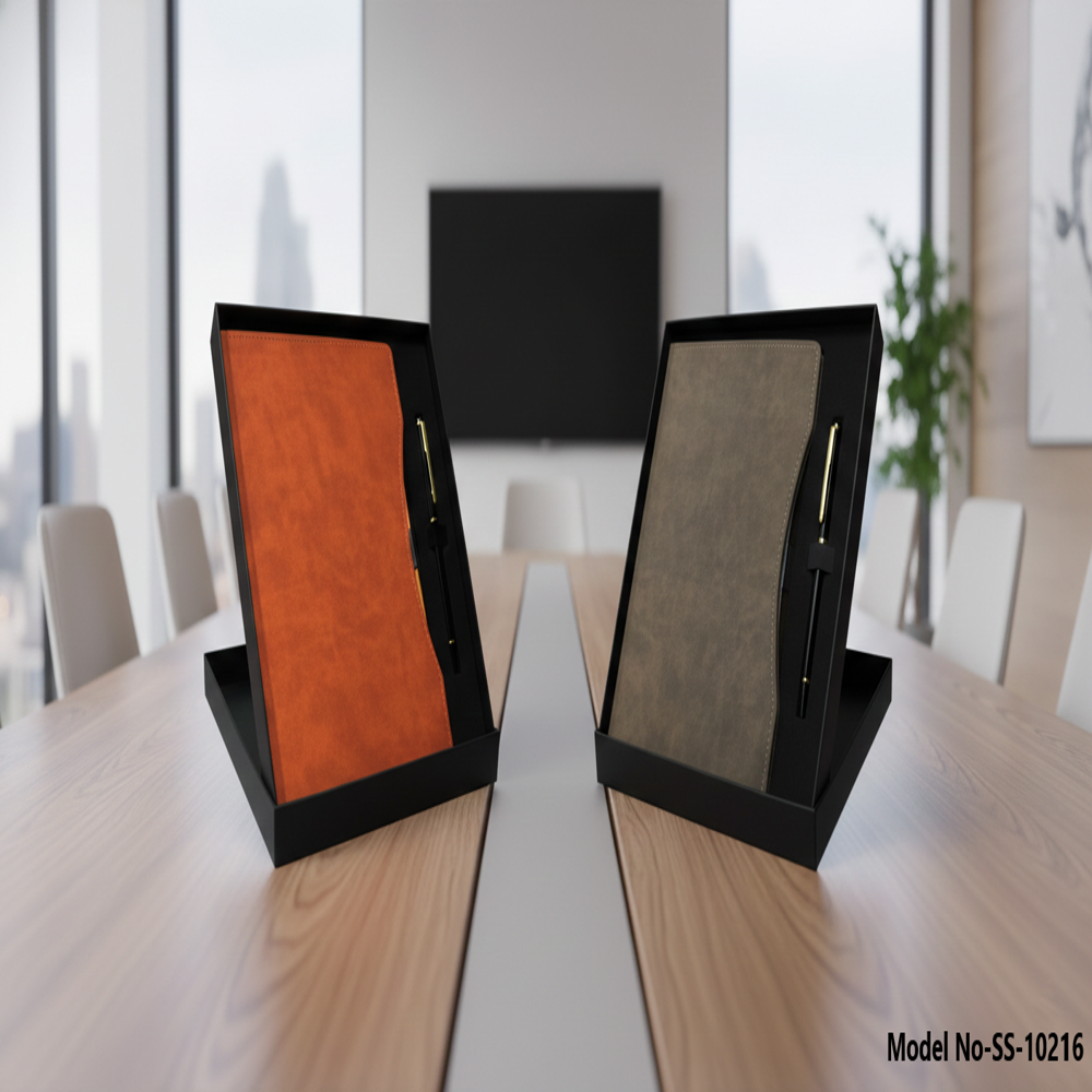 (SS-10216) 2-in-1 Pen & Diary Set