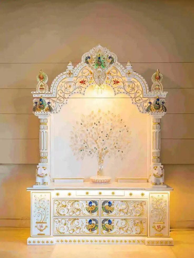 Marble Home Temple