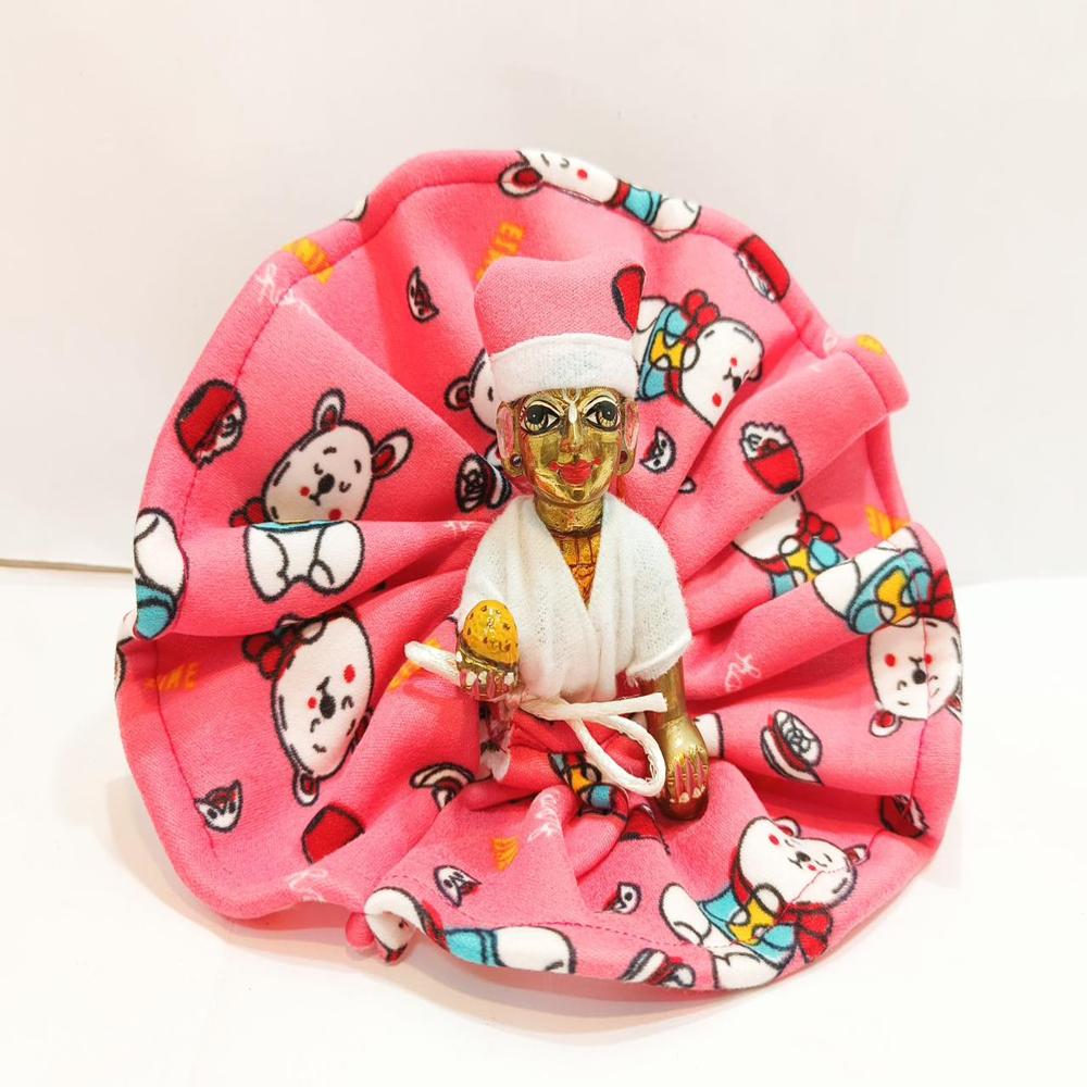 Velvet Heavy stuff poshak for gopal ji