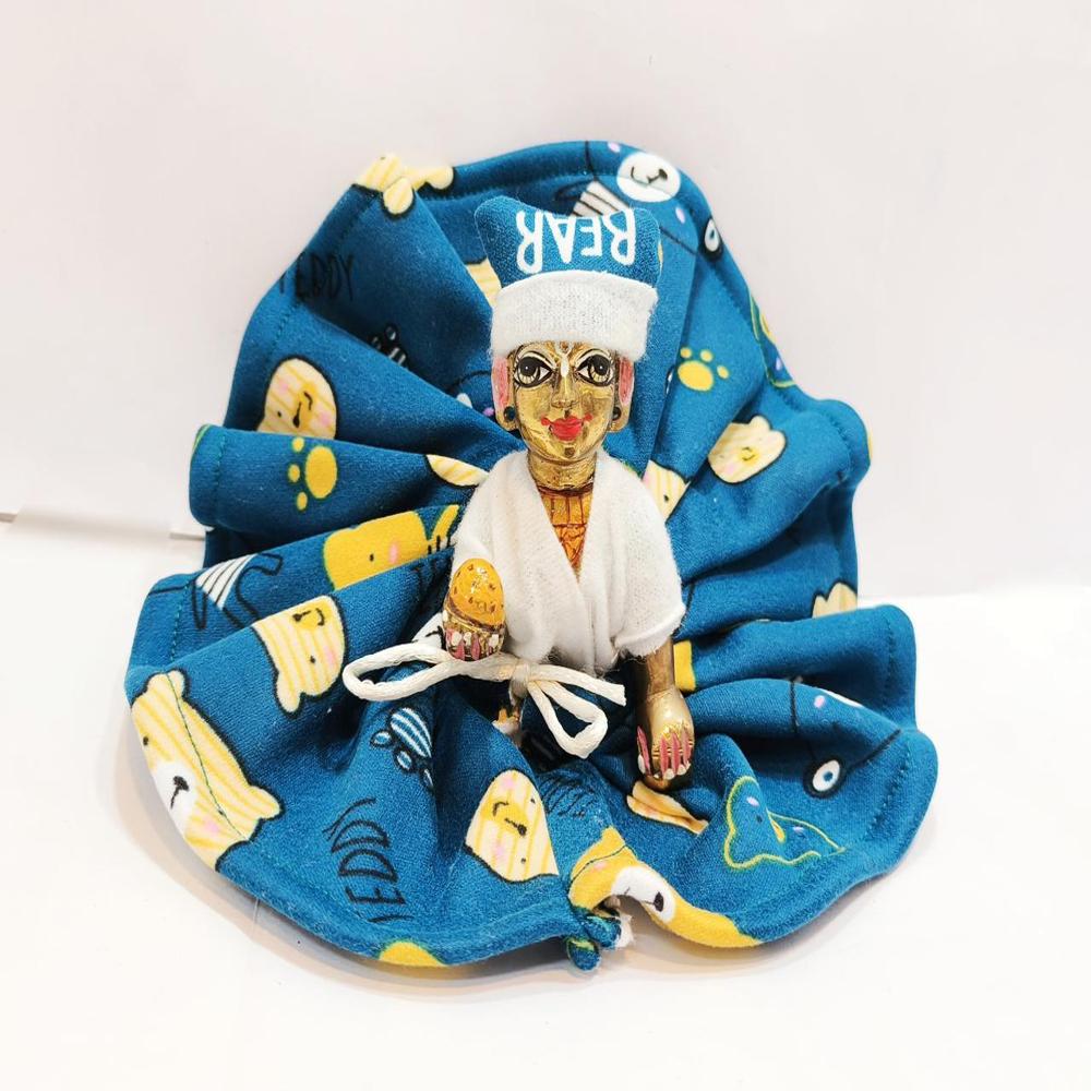 Velvet Heavy stuff poshak for gopal ji