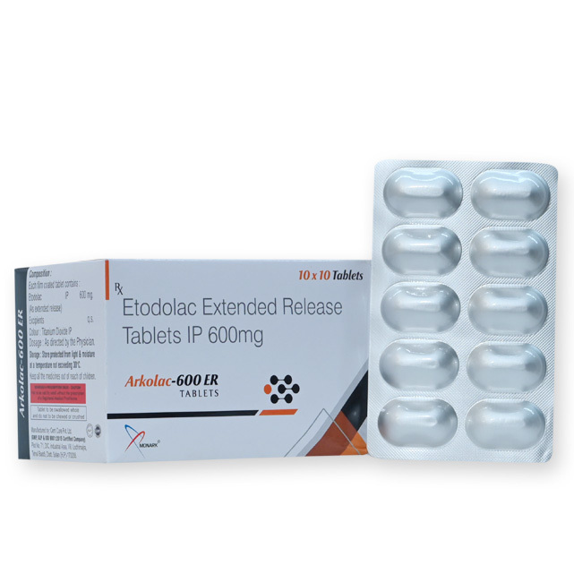 Etodolac Extended Release Tablets IP