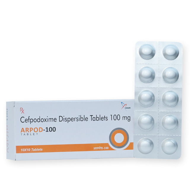 Cefpodoxime Dispersible Tablets
