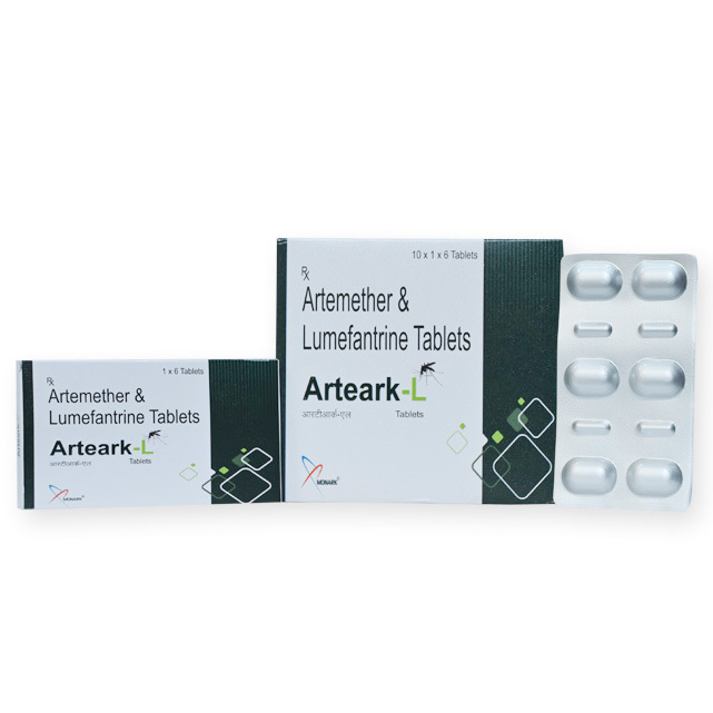 Artemether And Lumefantrine Capsules