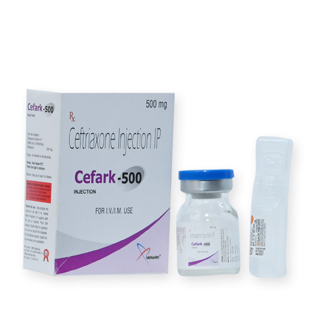 Ceftriaxone 500 Mg Injection