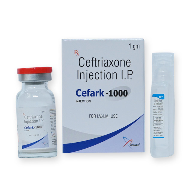 Ceftriaxone Injection IP