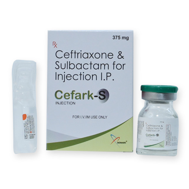Ceftriaxone Sodium And Sulbactam For Injection