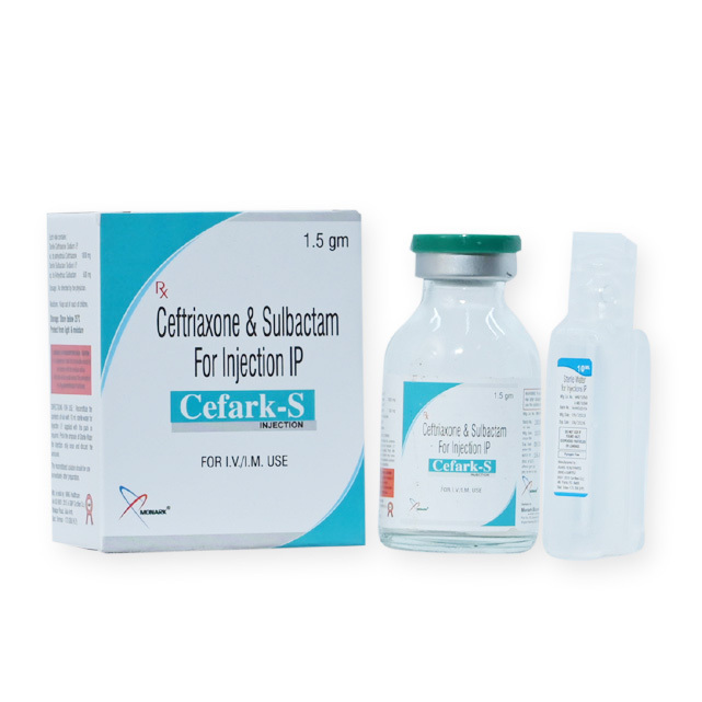Ceftriaxone Sodium And Sulbactam Sodium for Injection