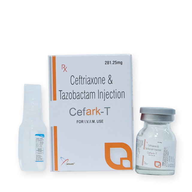 Ceftriaxone And Tazobactam Injection