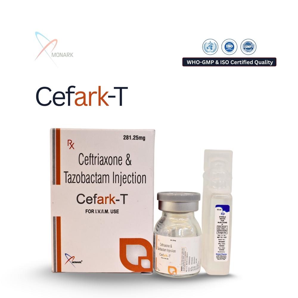 Ceftriaxone And Tazobactam Injection - Brand Name: Cefark-T