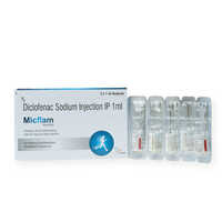 Diclofenac Sodium Injection Ip - Brand Name: Micflam