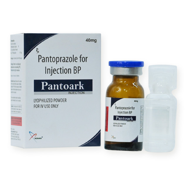 Pantoprazole For Injection BP