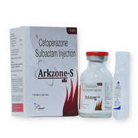 Cefoperazone Sulbactam Injection - Brand Name: Arkzone-s