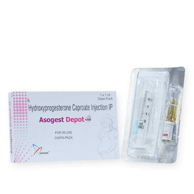 Asogest Depot-250 Injection