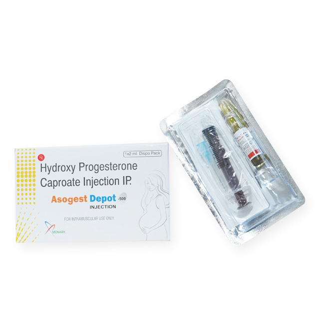 Hydroxy Progesterone Caproate Injection IP
