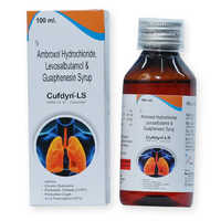 Ambroxol Hydrochloride,levosalbutamol And Guaiphenesin Syrup - Brand Name: Cufdyn-ls