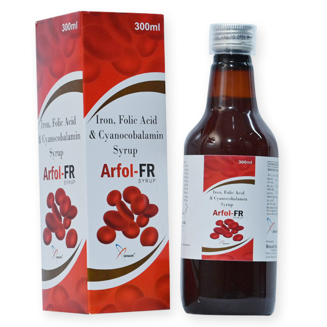Iron, Folic Acid And Cyanocobalamin Syrup